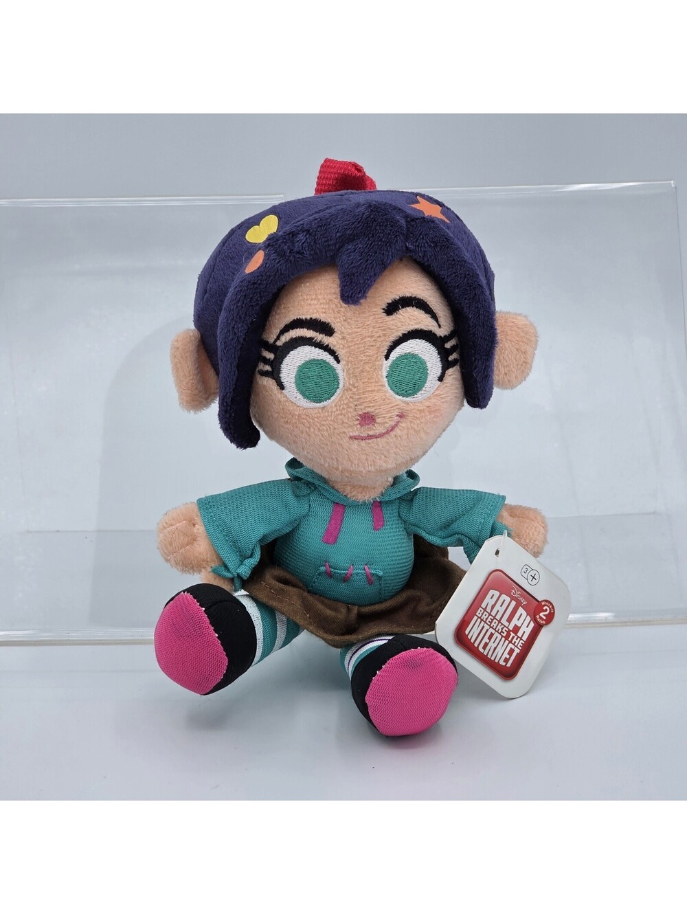 Disney Wreck It Ralph 2 "Vanellope Von Schweetz" - Plush Toy - 8"